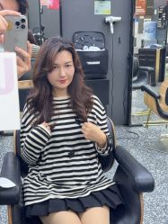 -藤野造型专业烫染接发