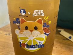 -瑞幸咖啡(华新地铁站地下商业街店)