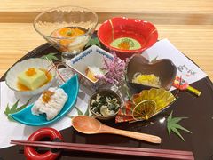 季节性前菜-町家Machiya(泰府·名邸店)