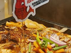 -后院烤吧·木炭烧烤·烤鱼·云贵川火锅(忻州古城店)