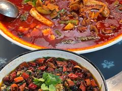 大理木瓜酸辣鱼-八木轩·寻味大理白族民俗餐厅(文献路店)
