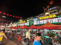 -黄亚华小食店(Jalan Alor)