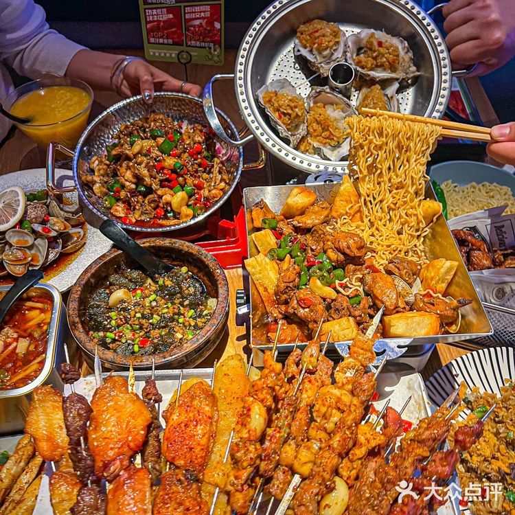 找到了郑州巨巨巨宝藏的烧烤店