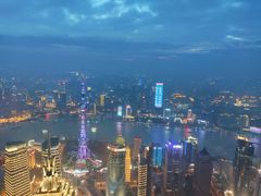 -上海环球金融中心云端足球盛典
