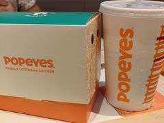 -Popeyes炸鸡·汉堡·奶昔(五角场万达店)