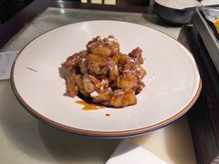 雪花糖醋里脊-绿茶餐厅(成都大悦城店)