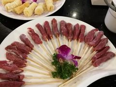 涮羊瓜条-南门涮肉(上海一店)