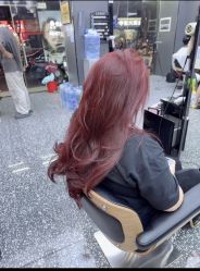 -藤野造型专业烫染接发