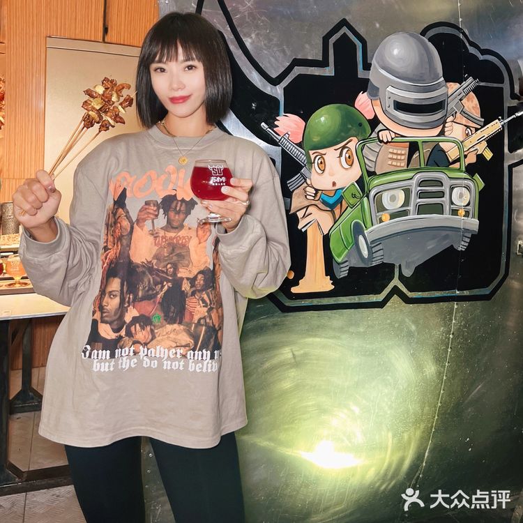 [礼花]北京探店｜喝酒撸串，人生两大快乐get到了！