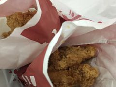 金沙咸蛋黄香辣鸡翅-肯德基(余杭莱蒙店)