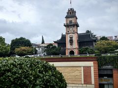 -南通濠河风景名胜区-钟楼谯楼