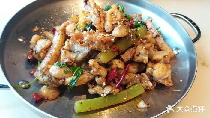 馋嘴麻辣香锅牛蛙