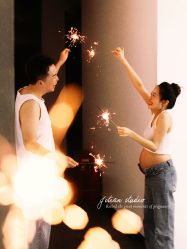 点击看大图 -专注孕妇照亲子照·纪田摄影