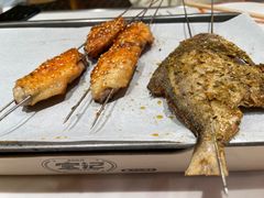 -宝记烧烤·碳锅羊肉·羊蝎子火锅·夜食社(文体路创始店)