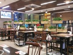 大堂-八合里潮汕鲜牛肉火锅(深圳海岸城店)