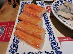 蟹棒crabstick-东镇老火锅(长春路首店)