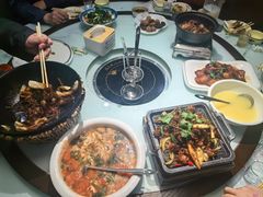 -华盛园卷子王农家菜水库鱼