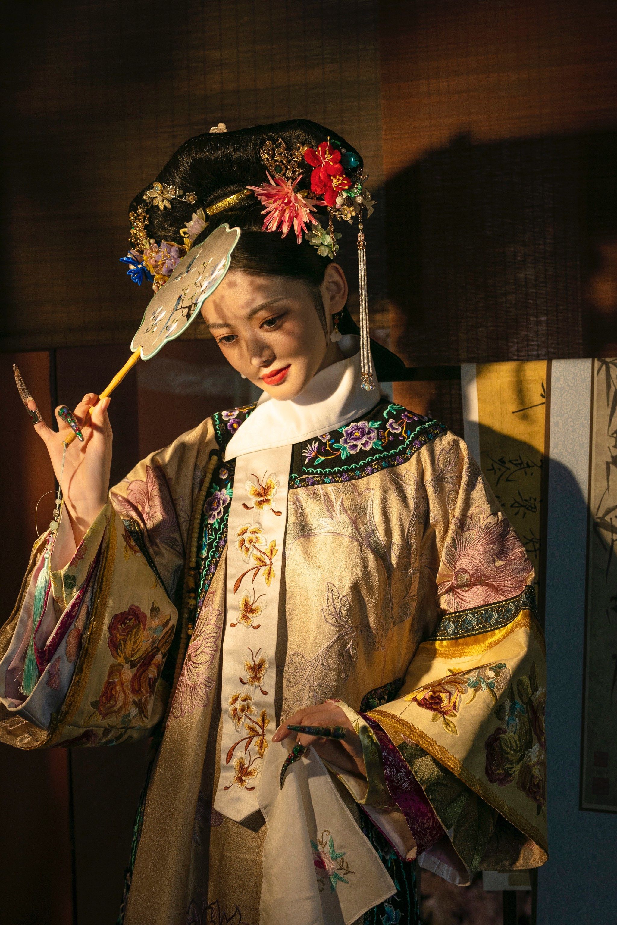 n-
&清朝旗头等级简单