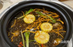 Wild Mushroom Health Soup with Pigeon
