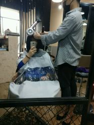 -茶发Salon·烫发染发理发