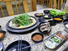 脊骨火锅-真利味·脊骨火锅·正宗韩国料理(韩乐坊店)