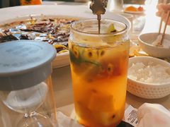 元气维C果茶-渔语鱼酸菜鱼新川菜(来福士店)
