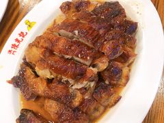 黑椒烧鸭-澳门陈光记烧味饭店(南京德基广场店)