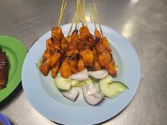 -黄亚华小食店(Jalan Alor)