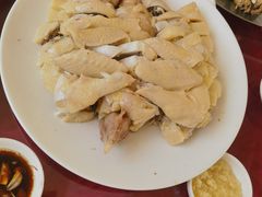 白切靓扇鸡-亚荣河鲜