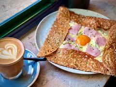 巴黎火腿鸡蛋芝士蘑菇可丽饼-RAC BAR(安福路店)