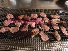 烤羊腿-大汗烧烤滩羊馆(清水河公园店)