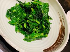 清炒豌豆面-北京王府井希尔顿酒店·秦唐中餐厅Chynna