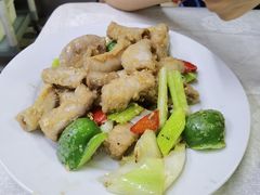 煎焗竹肠-醉贤居