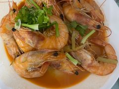 油焖大虾-海鲜居(海滨路店)