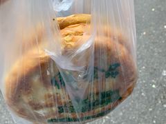 牛肉大葱-贾五油糊馅