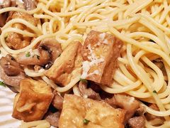 煎豆腐蘑菇意式细面-BAKER&SPICE(环贸店)