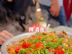 -鲜榨果汁·啤酒鱼(环岛河店)