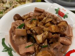 莲藕焖猪肉-东胜客河鲜店·西江河鲜·老字號渔家菜