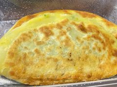 韭菜盒子-石磨坊酒楼(文化街店)
