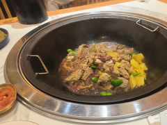 -冰城焰会大丰收铁锅炖(萝岗万达金街店)