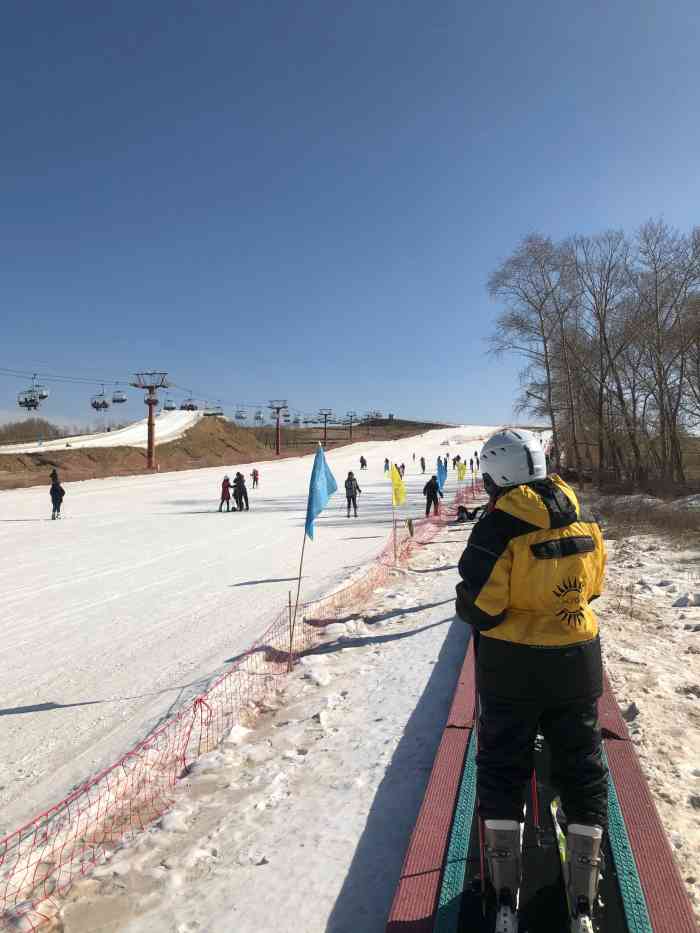 塞那都滑雪场"人少 很好玩 下次还会去-大众点评移动版