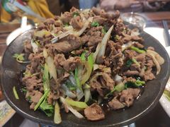 烤杜泊头上脑-烤肉季饭庄