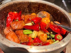 石锅花椒牛小排-新荣记(BFC外滩金融中心店)