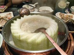 -得意咚瓜·顺德鱼生·冬瓜火锅(深圳首店)
