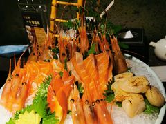综合刺身-上井料理黑金店(IFS国金中心店)