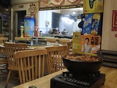 -東豫狼鲜货烧烤. 碳火烤鱼. 小龙虾(上海首店)