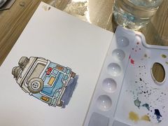 -白鹿艺术美学工作室 1 画室(MOMA校区)