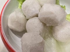 鲮鱼丸-潮牛海记•潮汕牛肉火锅•醉鸡煲•粿条汤(通北路店)