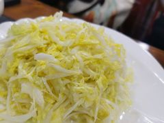 糖醋白菜丝-朴小妹人参鸡汤火锅(长白山万达店)