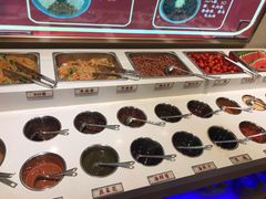 自助调料区-如在蜀毛肚老火锅(怀柔店)